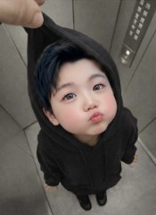 若い頃の写真で、