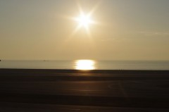 夕陽の写真撮ってみた　パート２