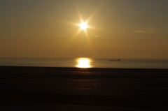 夕陽の写真撮ってみた　パート３