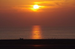 夕陽の写真撮ってみた　パート４