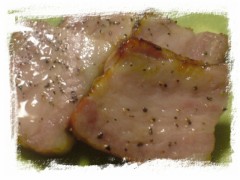 >゜))))彡グリルを使います！！