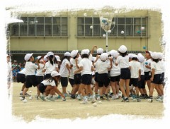久しぶり！！運動会！！