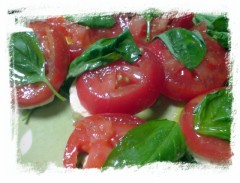 久しぶりにイタリアンな食材