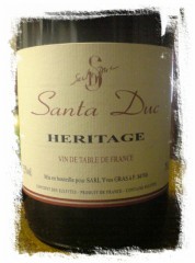 赤ワインでまったり…