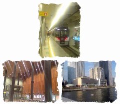 中之島を散策…