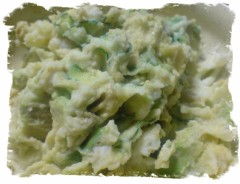 アボガドを使った料理です！！