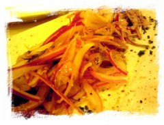 東京の友人と…