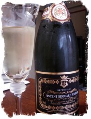 シャンパン　！？