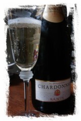 シャンパンの話…