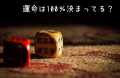 【お題日記】運命を信じますか？