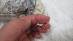 【お題日記】幼い時の変わった癖