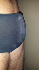 上向きギンギン