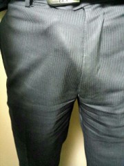 オチンチンの位置