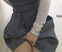 おしっこ我慢