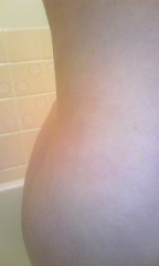 お尻もポロポロしてみた