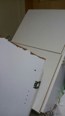 折れた(((((((・・;)