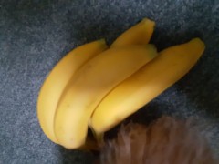 バナナの叩き！