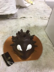 うちの店のママに貰ったチョコアイス。