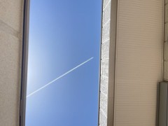 ベランダで全裸オナニー