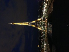 【お題日記】エッフェル塔行ったことある？