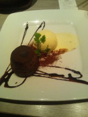 フォンダンショコラ＠KICHIRI