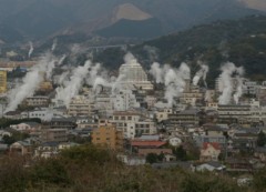 たまには温泉話。