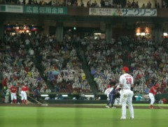 今シーズンラスト観戦