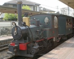 坊っちゃん列車。