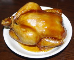 鳥の丸焼き