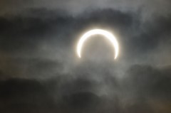 【お題日記】5月21日金環日食はどこで観る？