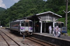 ローカル線の旅。