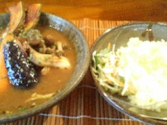 スープカレー　スペシャルチキン！岩手の地鶏