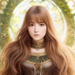 SNOWのAIアバターってやつwww