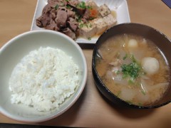 手抜きご飯