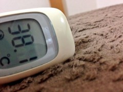 お熱続いてるー