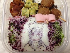 昼間の仕事用お弁当！