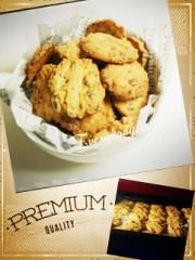 チョコチップクッキー(*^^*)