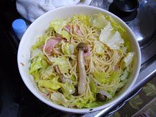 サラダスパみたいな