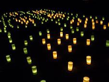 燈火会。