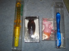 私が使ってるアナルグッズだよ～～＾＾