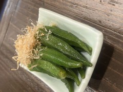 オクラの浅漬け