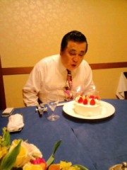 誕生日の食事会