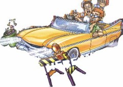 お抱えの長距離ドライバー!?