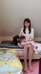 おはよー侑香里だよ