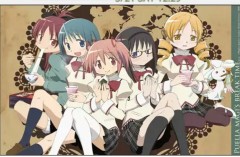 魔法少女で戦車道(*´ー｀*)