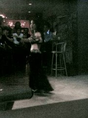 ベリーダンスで誘惑されてみたい・・・