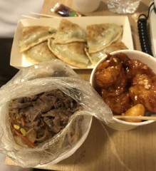 餃子食べる時何につけてる？