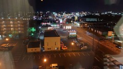 千葉市に出張中