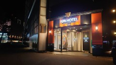 千葉県の八千代の夜