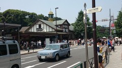 街で見かけた有名人